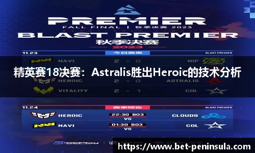 精英赛18决赛：Astralis胜出Heroic的技术分析